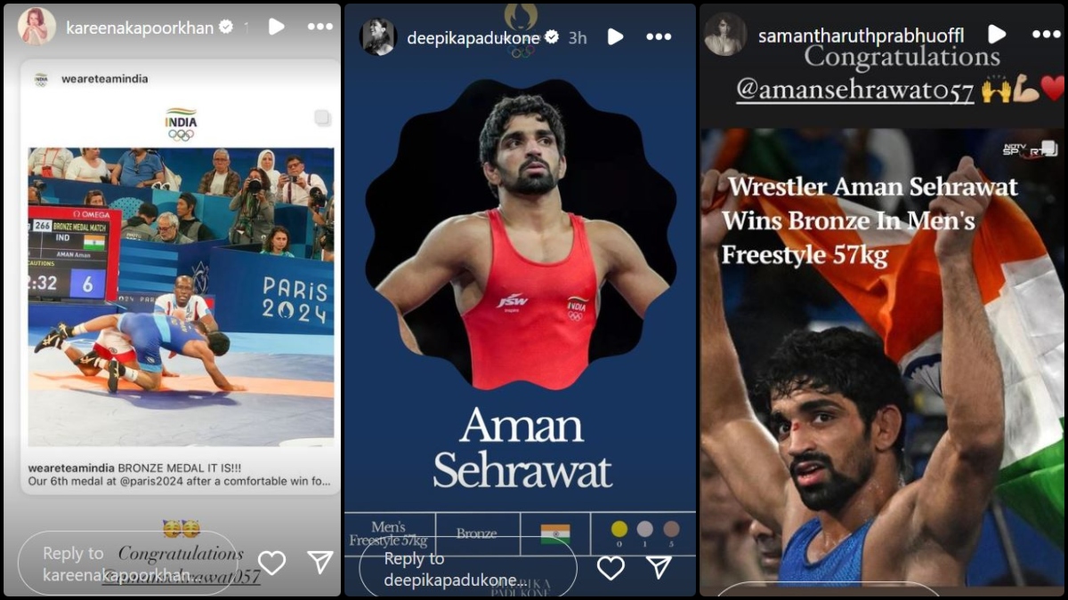 Celebs On Aman Sehrawat